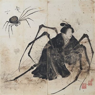  Die Geschichte von Jorōgumo: Ein uraltes japanisches Spinnengewebe der Verführung und List!